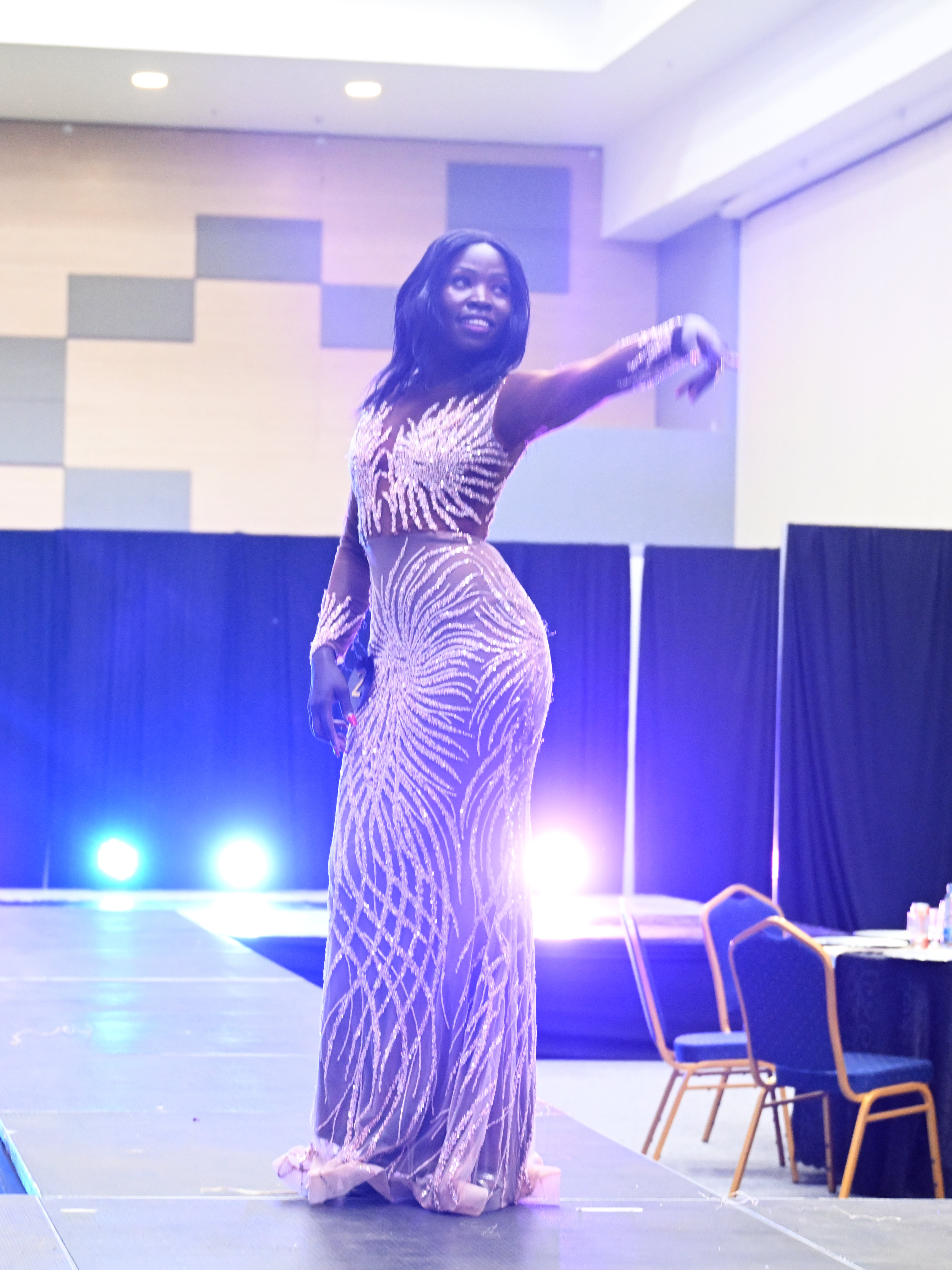 Phillis Akinyi — Evening Wear