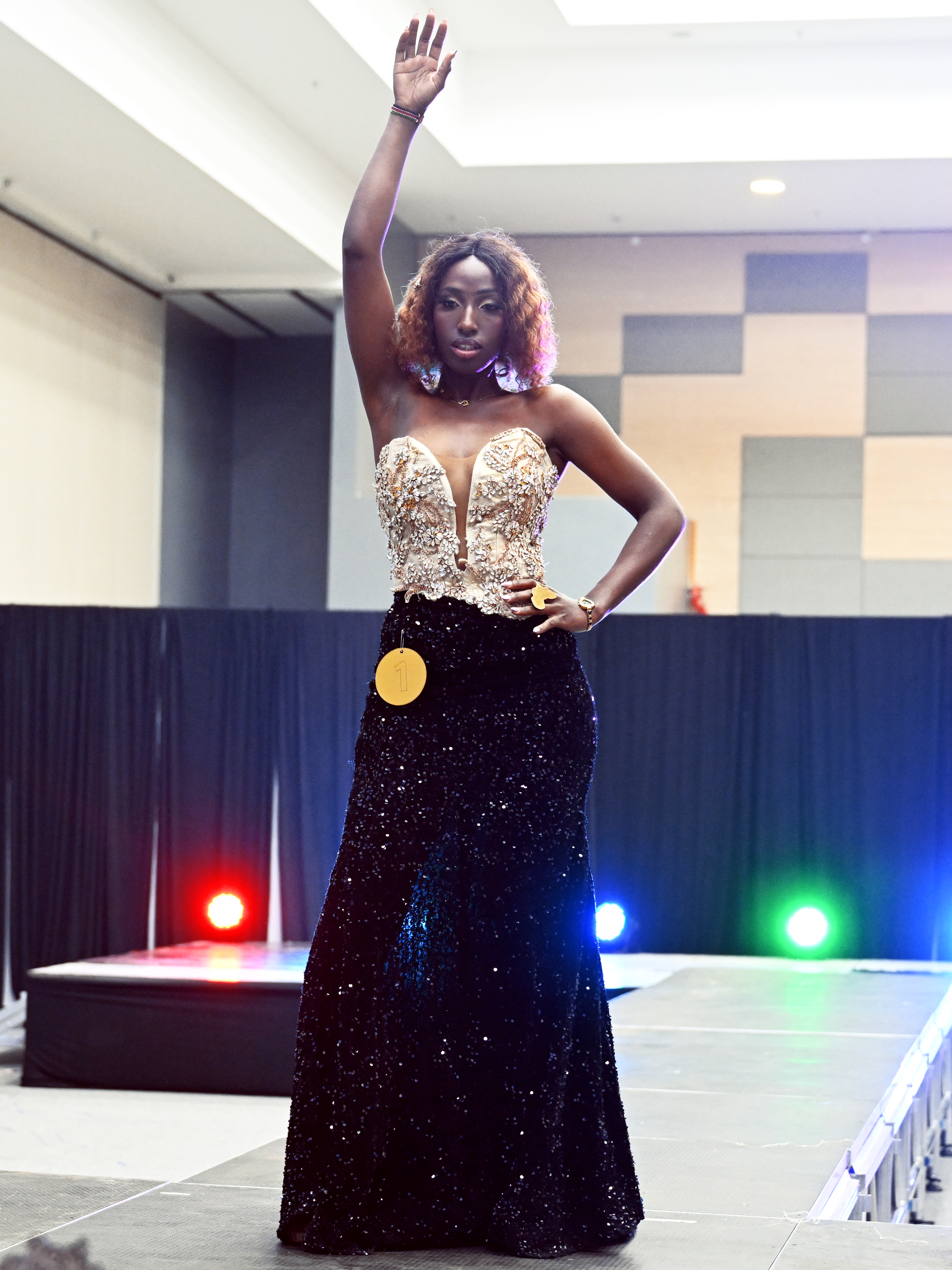 Zipporah Frederic — Evening Wear