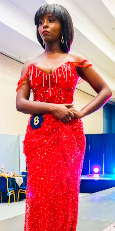 Cynthia Kilonzo — Evening Wear