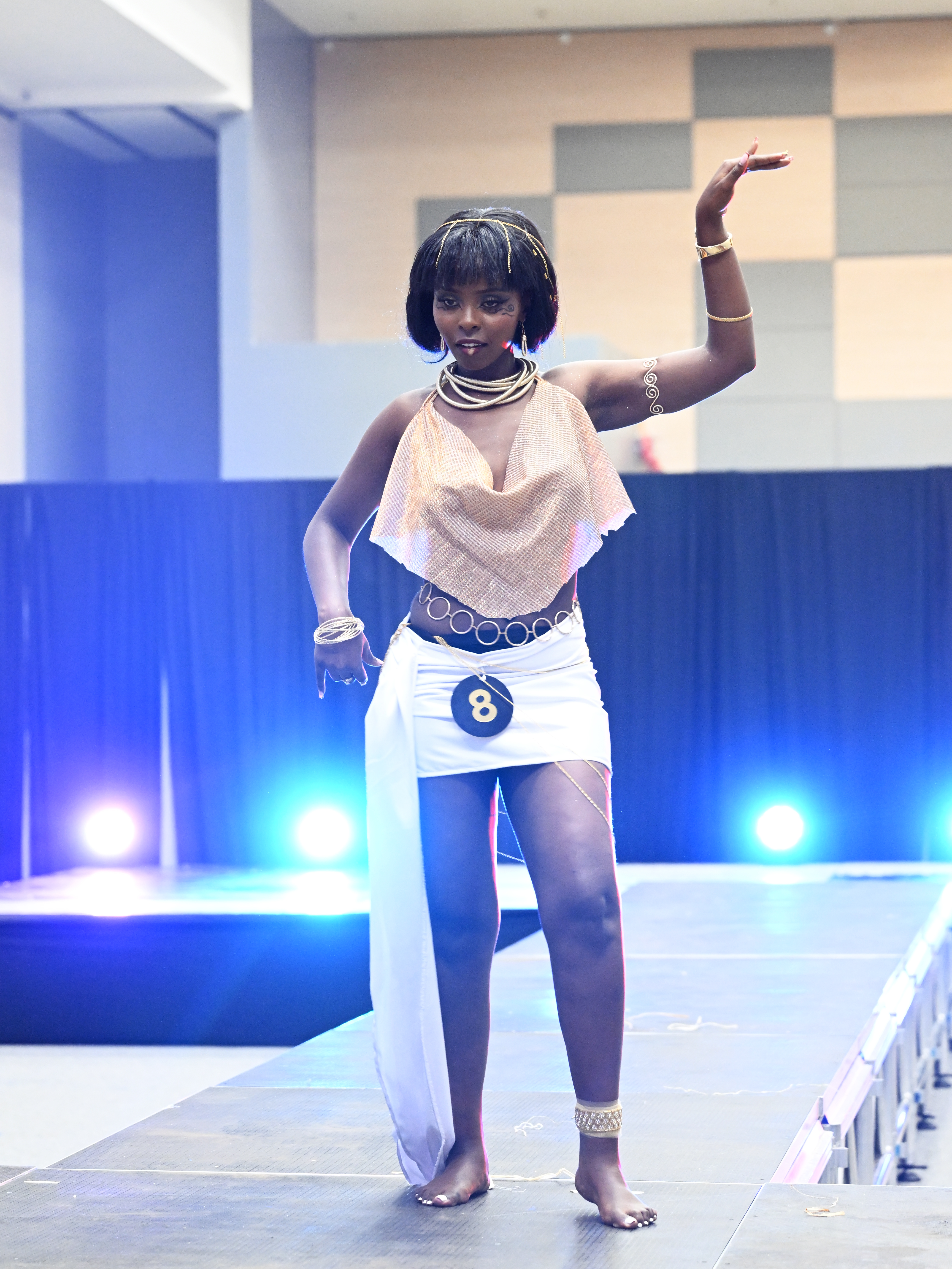 Cynthia Kilonzo — African Wear