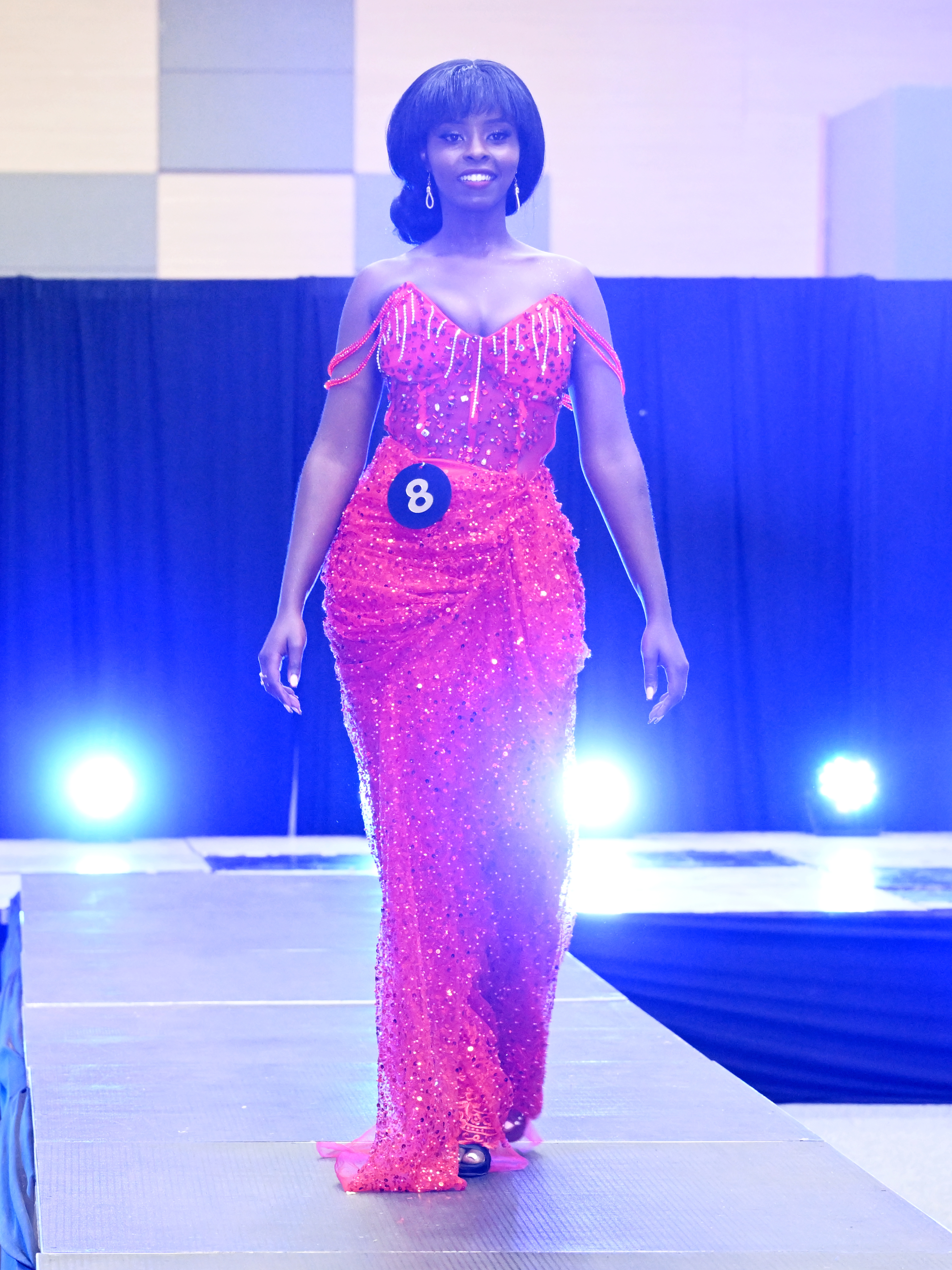 Cynthia Kilonzo — Evening Wear