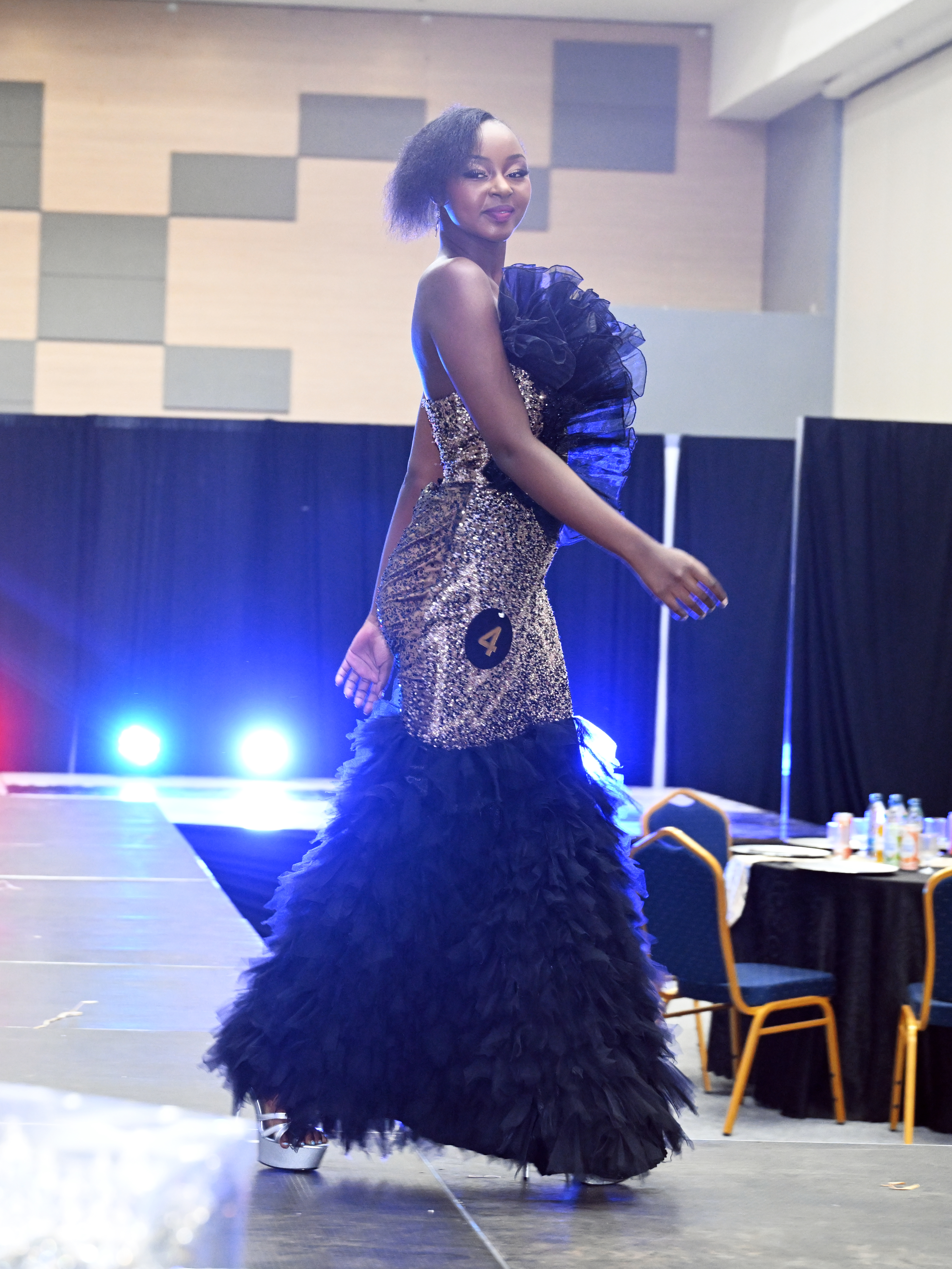 Yvonne Muthoni — Evening Wear