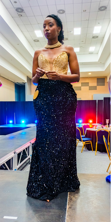 Maureen Njoroge — Evening Wear