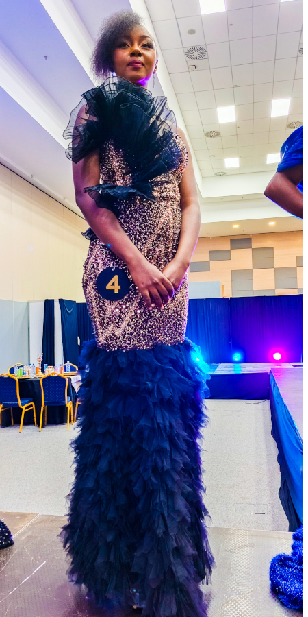 Yvonne Muthoni — Evening Wear