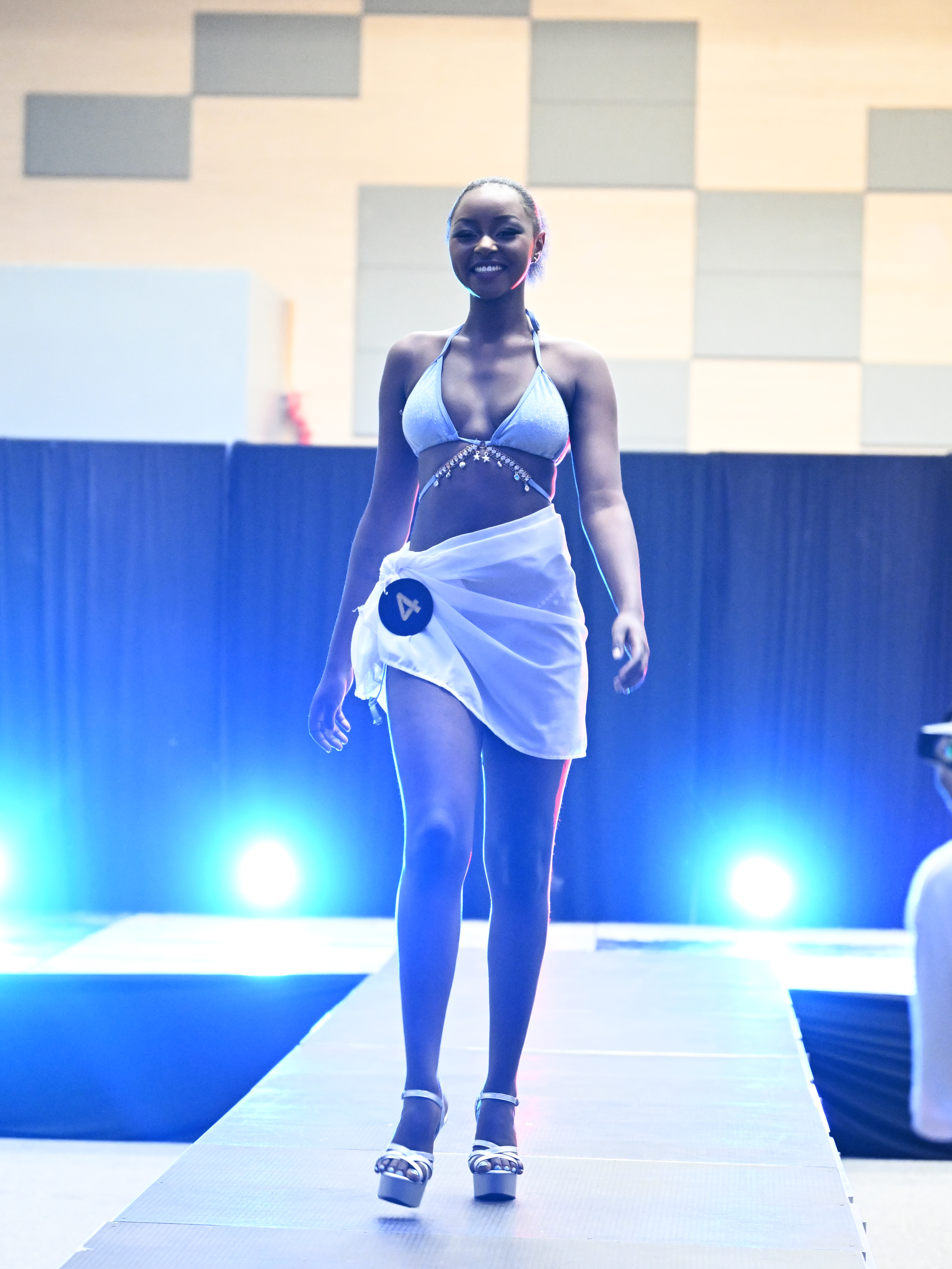 Yvonne Muthoni — Swim Wear