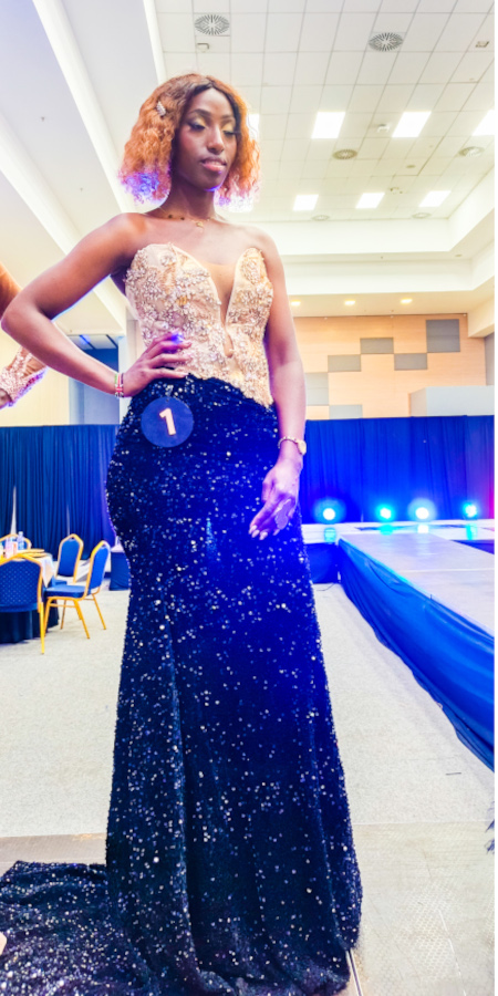 Zipporah Frederic — Evening Wear